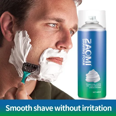 OEM Factory Direct Supply 200ml Men's Shaving Spray Refreshingly Dry Shaving Foam Men's Shaving Foam