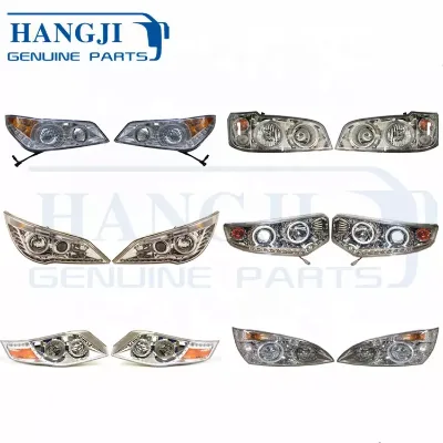 Heavy Duty Vehicle Spare Parts Electric Bus Headlight Bus Body Parts Auto Led Lighting System Bus Spare Parts