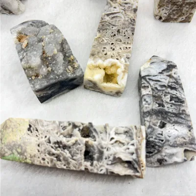 High Quality Sphalerite Rough Point Natural Healing Gemstone Raw Sphalerite Tower for Fengshui