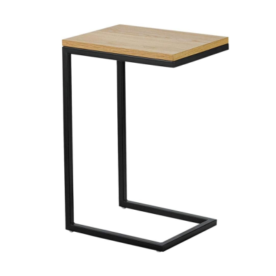 Wood End Table Modern Minimalist Coffee Table Living Room Bedside Tea End Table