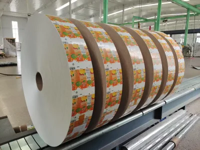Wood Pulp Synthetic PE Aluminum-plastic Waterproof Recyclable Packaging Paper for Milk Beverage and Tetra Packaging