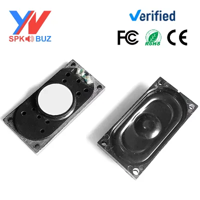 4020 40x20x6.7MM 8Ohms2W Ultra Thin square Waterproof Cavity Speaker Factory Direct Full Range Magnetic Laptop Speaker OEM/ODM