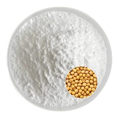 Natural Organic Soybean Extract 98% Daidzein Powder Health Food Grade Available in Bottle/Plastic Container/Drum
