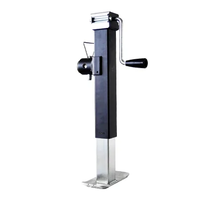 5000 Lbs square Trailer Jack Stands with Foot, Trailer Jack Trailer Parts Supporting Leg, Trailer Jack Stand Mechanical