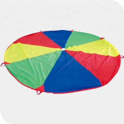 Wholesale Play Parachute Fabric Material Kids Parachute Game