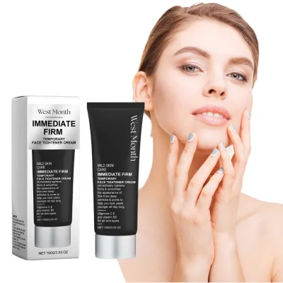 Hot Top Best Instant Firming Face Cream Deep Moisturizing & Young Skin Tightening Lotion Improves Skin Stiffness