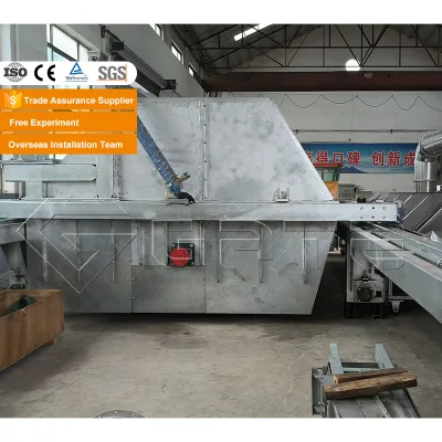 GATE Efficient Transmission Industrial Chicken Waste Composting Machine to Make Compost