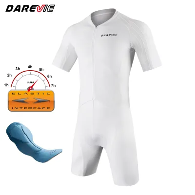 Custom Cycling Team Bodysuit Aero Sleeves Wind Resistance Speed up Cycling Suit