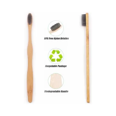 Bamboo Pet Toothbrush Kit for Dogs and Cats