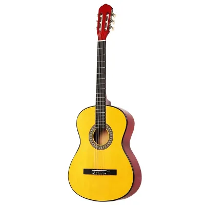 Factory Direct Customizable 39-Inch Classical Acoustic Guitar  Adult & Beginner Cross-Border Musical Instrument with Custom Logo