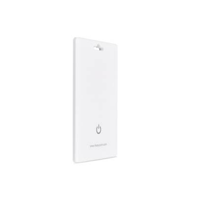 Wireless RTLS Emloyee Staff Management Bluetooth Low Cost Wearable Sensor Card Waterproof BLE Beacon iBeacon with Push Button