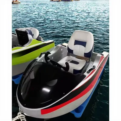 Electric Karting Boat 72V 52km/h From  EPP Material for Lake Sea Custom