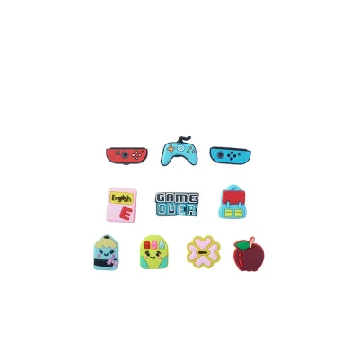 Designer Soft PVC the Witch Shoes Accessories for Croc Shoe Charms