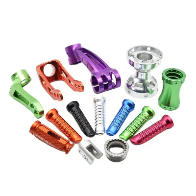 Custom CNC Machining Aluminum Parts Stainless Steel Auto Lathe Turning Anodize Bicycle Part