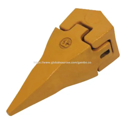 Customizable Lost Wax Casting Parts Excavator Bucket Teeth