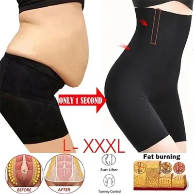 Lose Weight Fat Burning High Waist Underwear Breathable Control Body Shapers