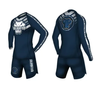 Flash Sale Performance Fullbody Long Sleeve Female Jiujitsu Gi Rash Guard