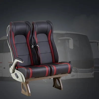Electric Bus Reclyning Bench Seat, Automatic Driving Foldable Bus Seat Dimensions