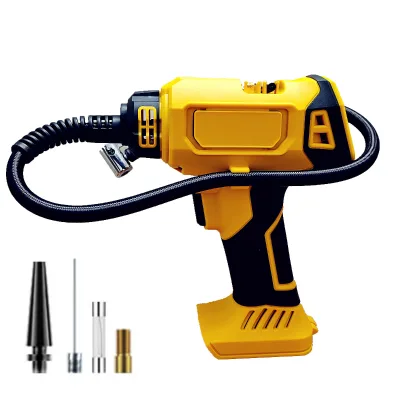Battery Air Compressor Automatic Power Tools Inflator Cordless Electric Pump with Digital Pressure Gauge for Y 20V Battery