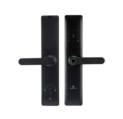 Dalton Outdoor Waterproof Smart Lock Door WiFi Wood Key Operated Zinc Memory Card Storage TTlock App Compatible