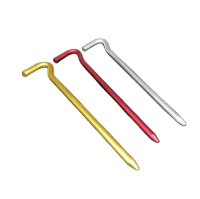 TP3036 18 cm Outdoor Aluminum Tent Ground Pegs Tent Stakes for Camping