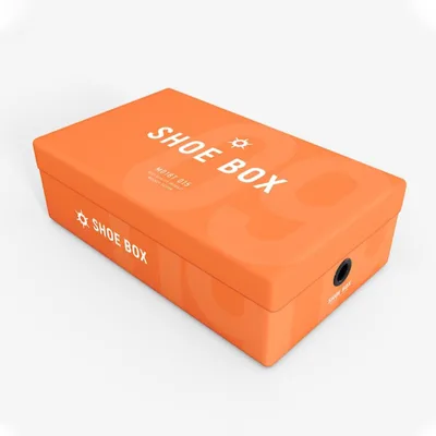 Custom Various Foldable Paper Packaging High -End Shoes Packaging Box Shoe Boxes With Uv Coating and Embossing