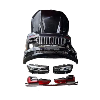Suitable for Front and Rear Bumpers, Hood, Fender, Headlights, and Taillights of BMW 7 Series G11 and G12 19 Models