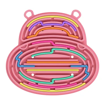 Food Grade Non-toxic Silicone Fidget Boards Toys Sensory Activity Board