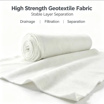 Custom Multi Gram Weight Geotextile Match Different Engineering Design Specifications