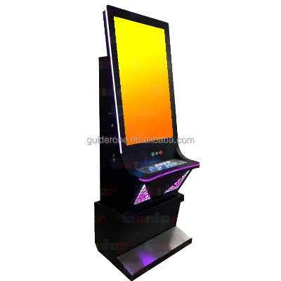 2025 Direct Sales USA Market 43'' Touchscreen Metal Holding Vertical Game Machines for Skilled Game