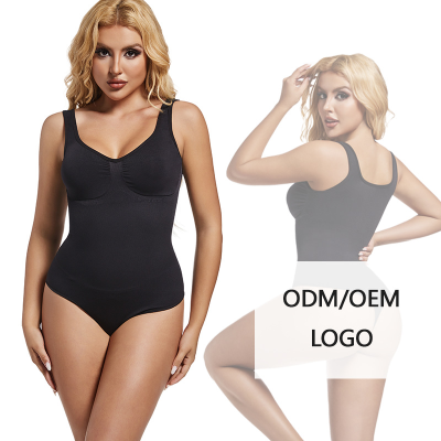 Compression Bodysuit One-Piece Bodysuit High Elastic Shapewear Body Shaping Seamless Shapers