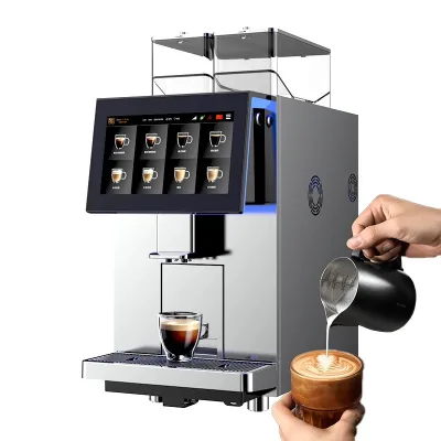11.6 Inch Screen Hot Sales Commercial Automatic Coffee Machine with 19bar Pump