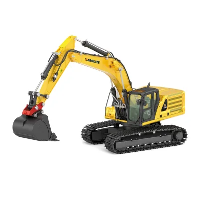 High-end Engineering Vehicle Metal 1:14 Scale Excavator Bulldozer Dump Truck Loader New K960 K966 K963