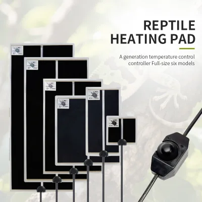 5W 7W 14W 20W 28W 35W 45W Eco-Friendly PVC Durable Reptile Heating Pad Mat for Small Animals