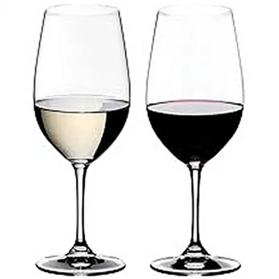 Wholesale Vintage Colored Clear Glass Goblets 12 oz White Wine Glassware Decoration