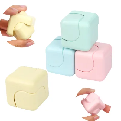 Infinite Fingertips for Cube Toy Square Decompression Dice Plastic Pocket Decompression Gyro