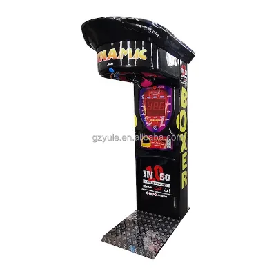 6 Players New Power Boxing Game Machine/Punching MachineBoxer/Arcade Boxing Machine