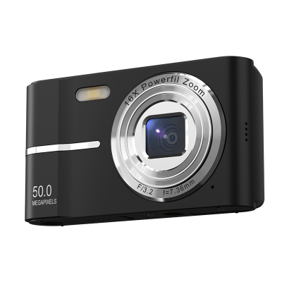 Students Classic Portable Digital Cameras 16X Zoom CCD Digital Cameras for Videography and Photography