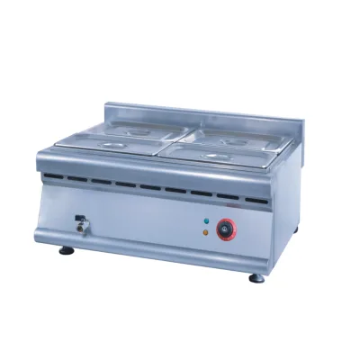 Stainless Steel Electric Buffet Bain Marie Steam Table Counter Top Electric Bain Marie