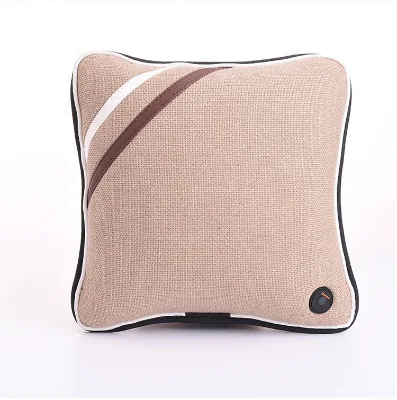 Multi-functional Sofa Throw Pillow Cover Blanket, Office Car Cushion, Headrest and Lumbar Support Massage Pillow