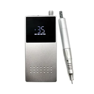 Pattern OEM 35000rpm Brushless Portable Nail Drill and a Desktop Nail Drill