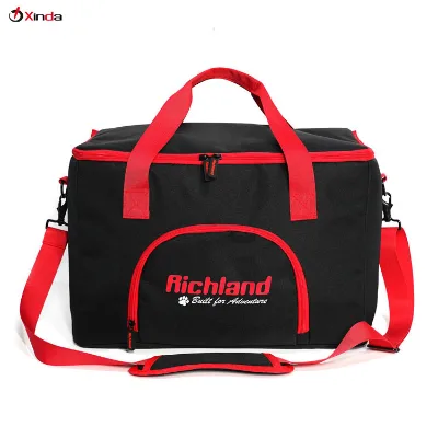 Factory Waterproof Oxford Transporting Tool Bag Auto Detailing Bag Small Car Wash Bag