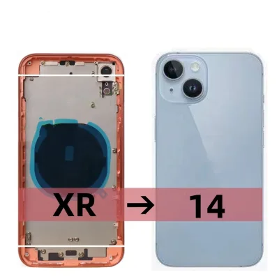 For Iphone XR Like 13 14 15 Pro XR DIY to 14Pro 15Pro RepairParts