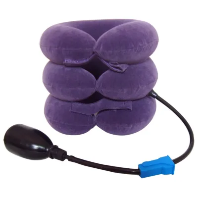 Air Neck Pain Relief Stretcher Traction Device