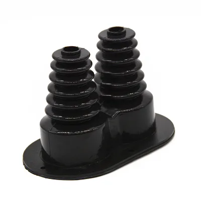 Custom flexible rubber EPDM CR SIlicone corrugated hose rubber bellows hose