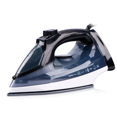 Wholesale Portable Hand Held Standing Pressing Steam Ironing Machine Electric Iron With Anti Drip RAF 320ML Water Tank