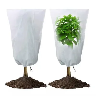 Reusable Freeze Protection Agriculture Plant Cover Fabric Garden Supplies Winter Farm Nonwoven Planting Cover