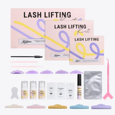Professional Private Label Fast Lash Lift Products Keratin Lomansa Lash Lift Eyelash Perming Kit