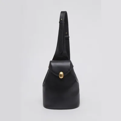 Luxury Chest Bag for Women Custom Pure Leather Sling Bag Ladies Crossbody Bag Black Funny Pack Girls Luxury Quality Purse