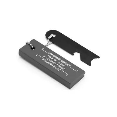 Jukaiwtec GL03 Magnesium Flint Waterproof Emergency Fire Starter Matches Survival Flint Tool for Camping & Hiking